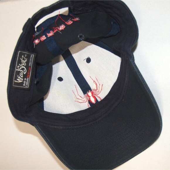 Spiderman Promo Trucker Hat Stone washed Look Metal Strap back Unisex Adult - Picture 2 of 4